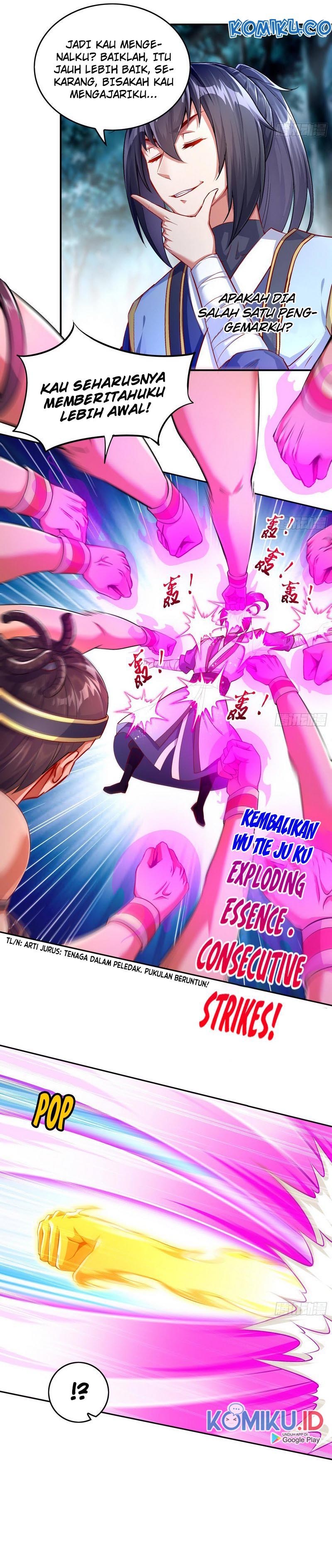 Rebirth of the Demon Reign (The Rebirth of the Demon God) Chapter 47 Gambar 8